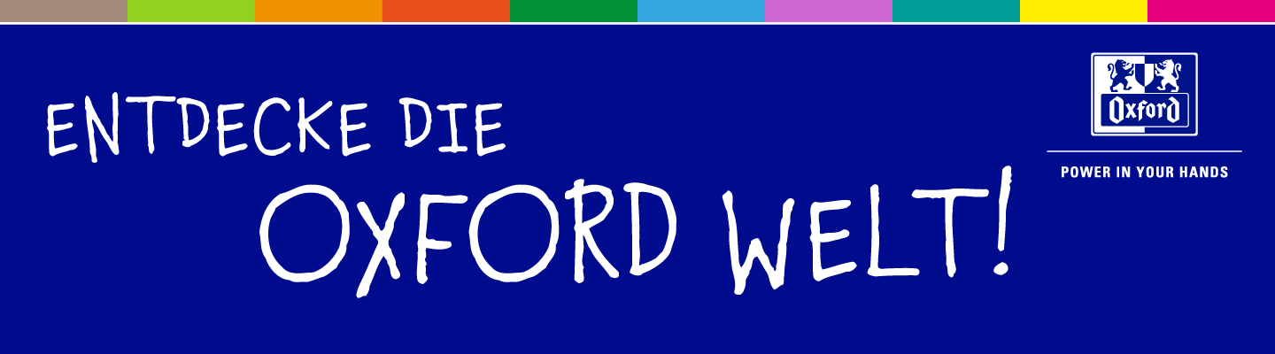 Banner Entdecke die Oxford Welt