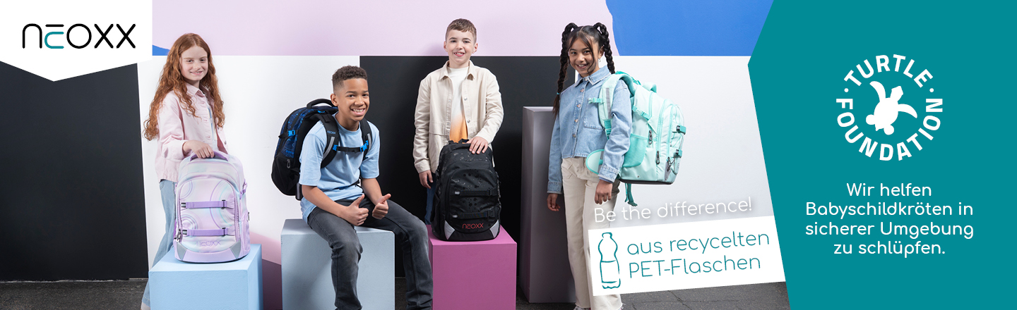 Neoxx Schulranzen Umweltfreundlich