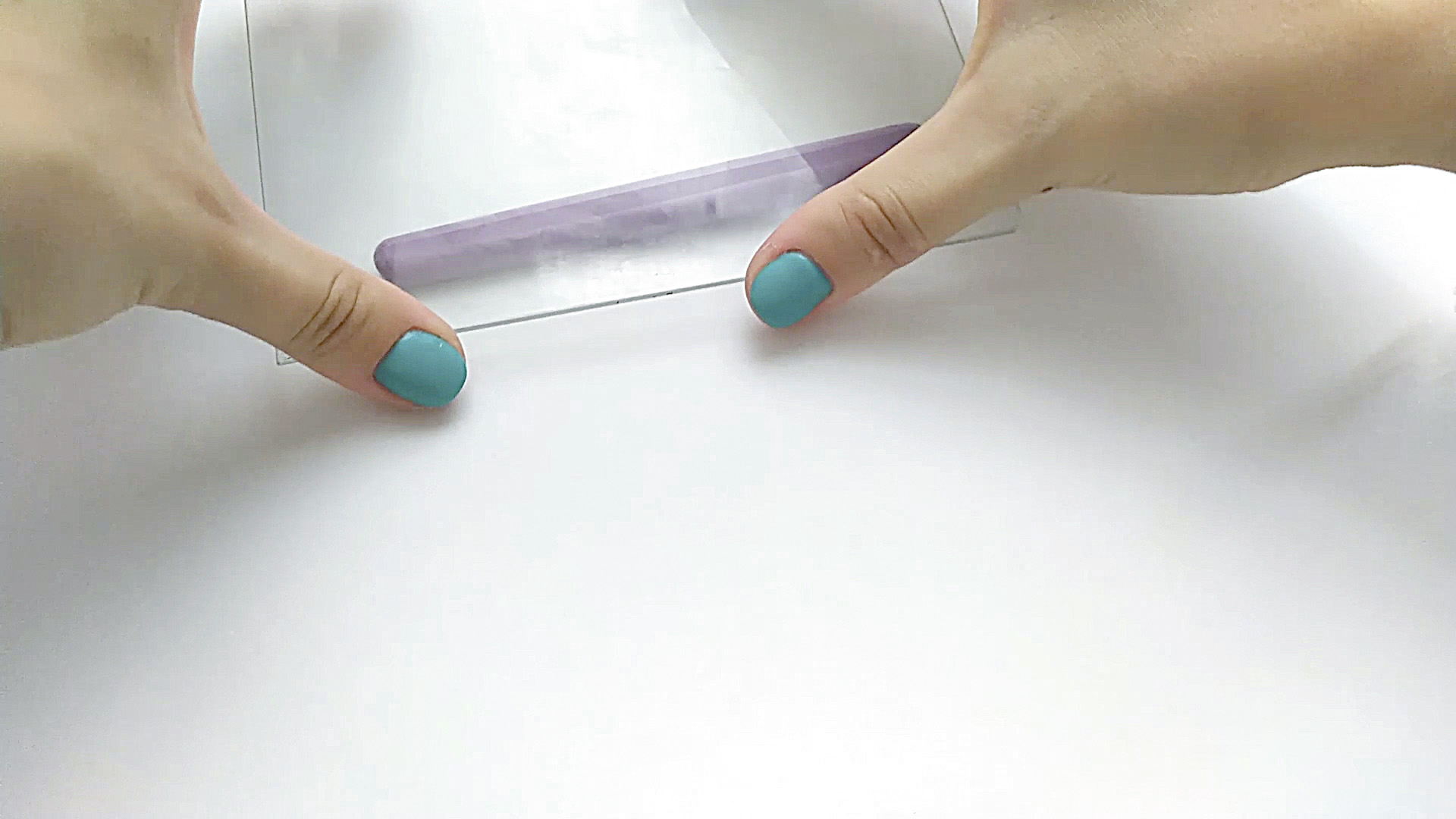 FIMO soft Ohrringe Schritt 1