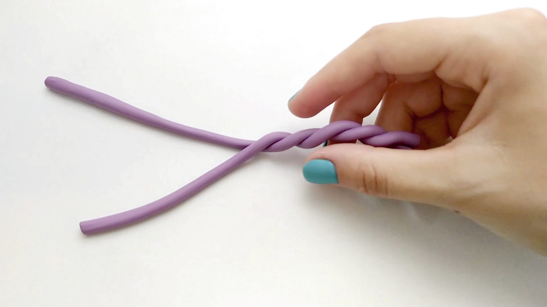 FIMO soft Ohrringe Schritt 3