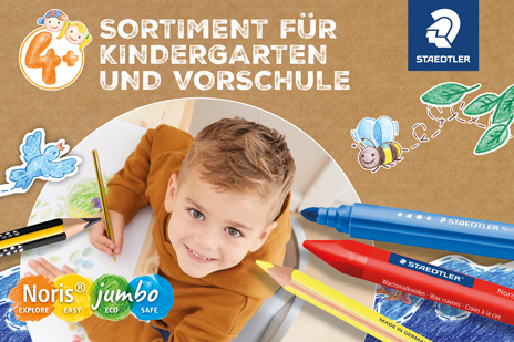 Sortiment für Kindergarten und Vorschule