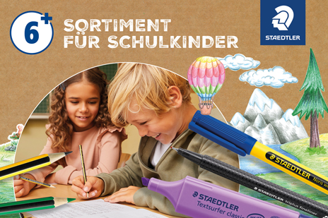 Sortiment für Schulkinder