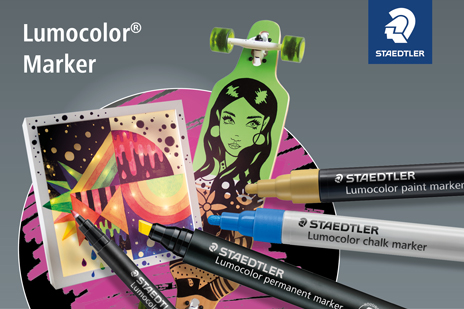 Staedtler Lumocolor Marker
