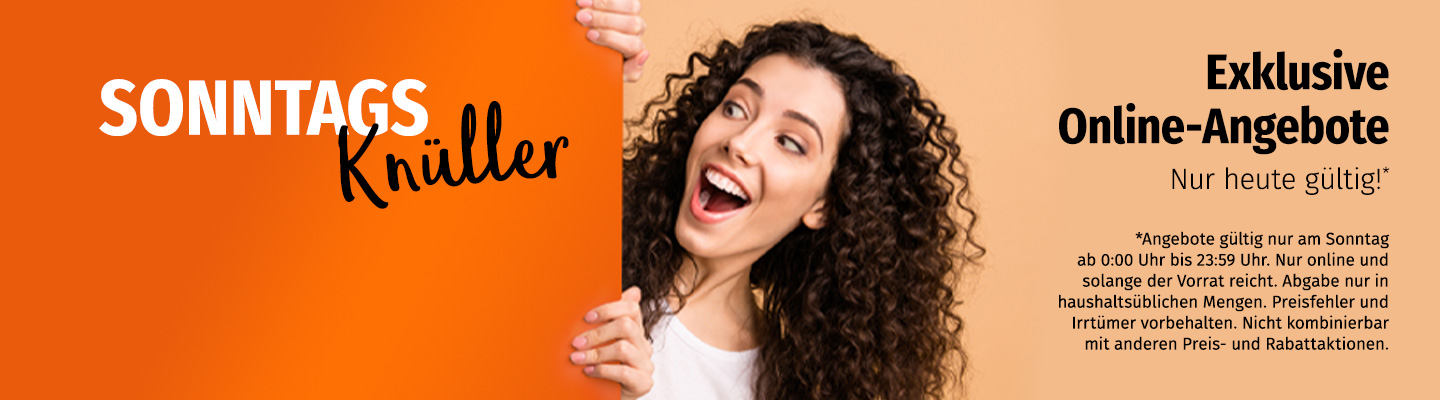 Header Sonntagsknüller Countdown