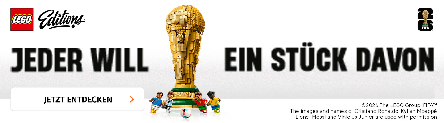LEGO-Inlinebanner Editions