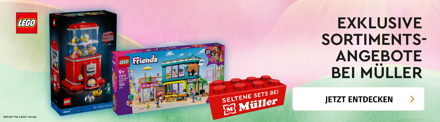 LEGO-Inlinebanner Seltene Sets