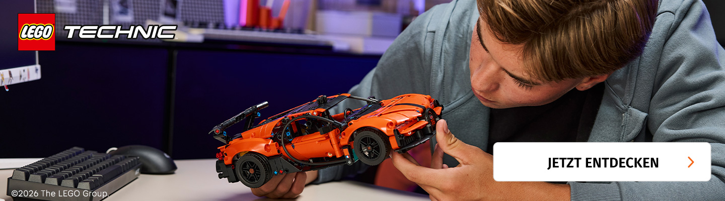 LEGO-Inlinebanner Technic