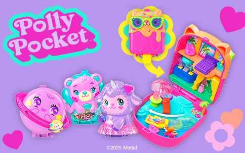 Banner Polly Pocket