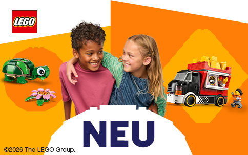 Banner mit Lego Neuheiten jetzt entdecken