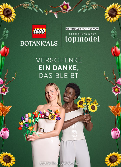 LEGO Botanicals zum Muttertag