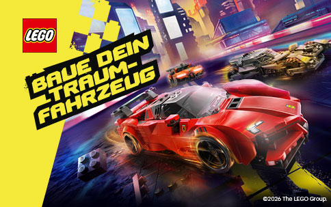 LEGO Vehicles Kombibanner