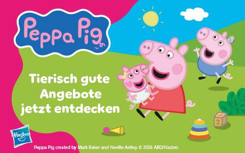 Hasbro Peppa Pig Tierisch gute Angebote kleiner Kombibanner