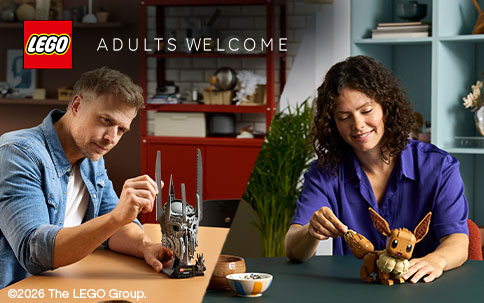 Lego Adults Welcome kleiner Kombibanner