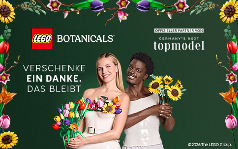 Lego Botanicals GNTM Kleiner Kombibanner