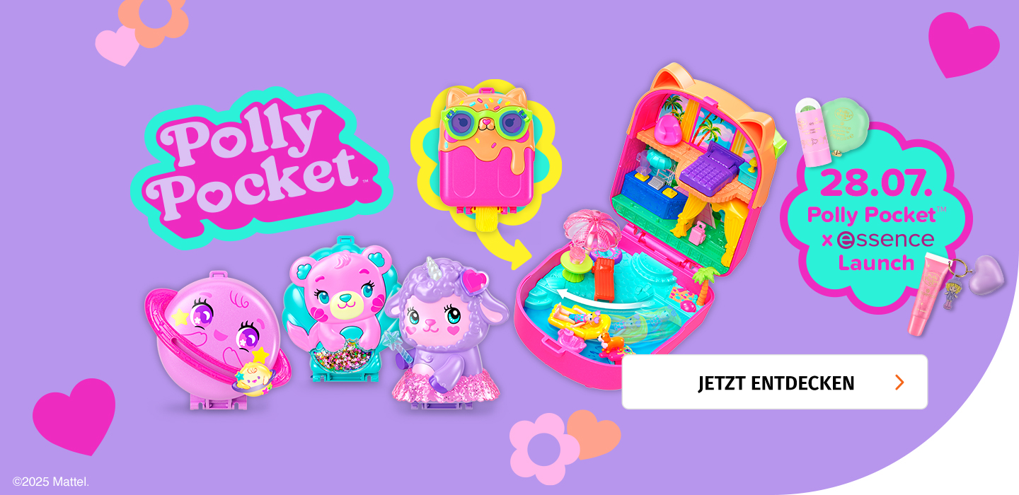 Banner Polly Pocket x essence Launch