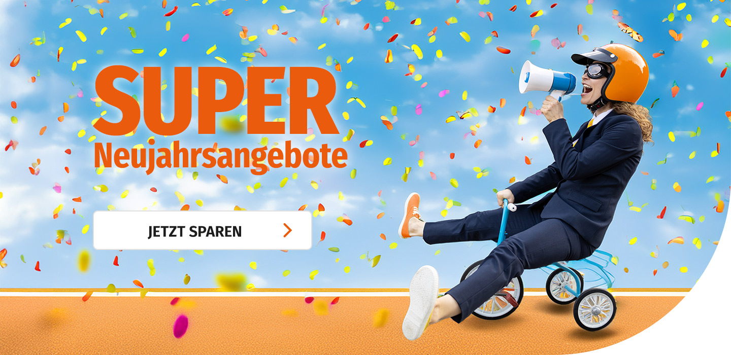 Banner Neujahresangebote