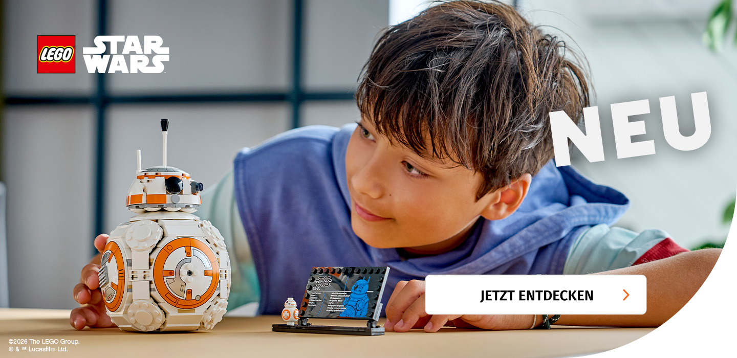 Banner mit Lego Star Wars entdecken