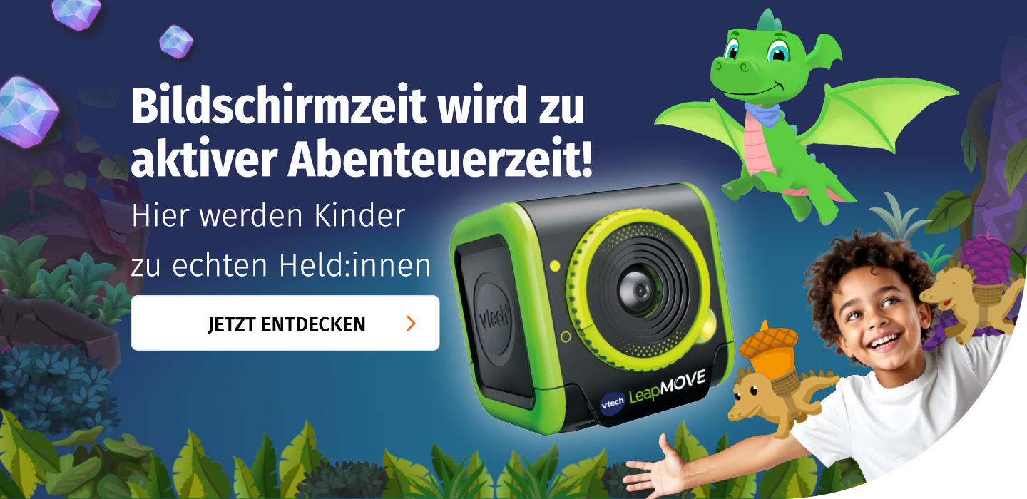 Banner mit Vtech Leap Move jetzt entdecken