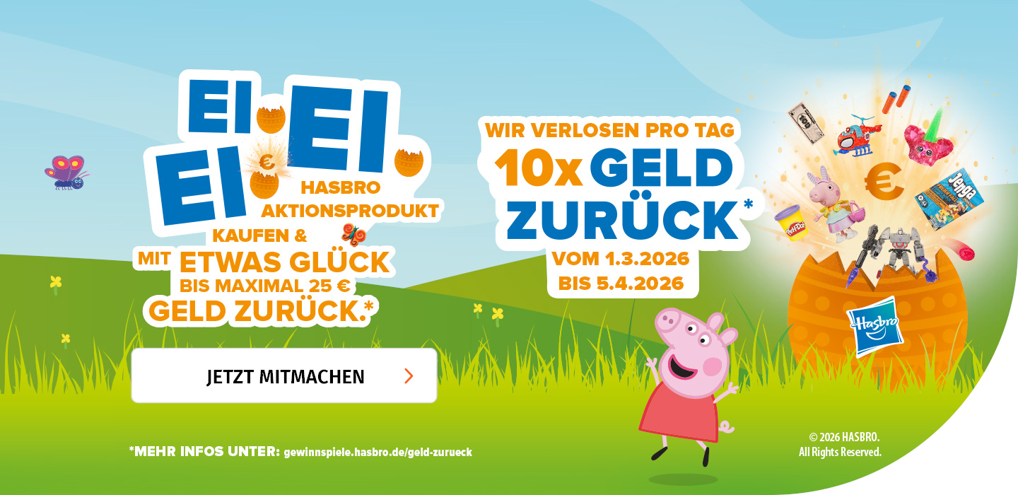 Hasbro Osterbanner Slider