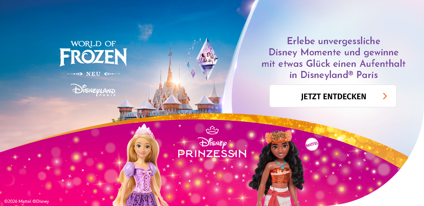 Mattel x Disney Gewinnspiel
