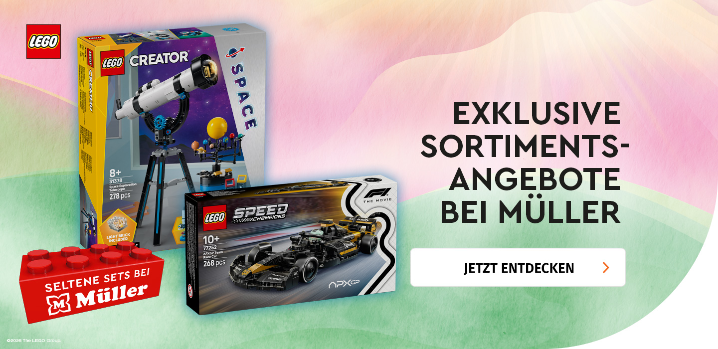 LEGO Seltene Sets Slider