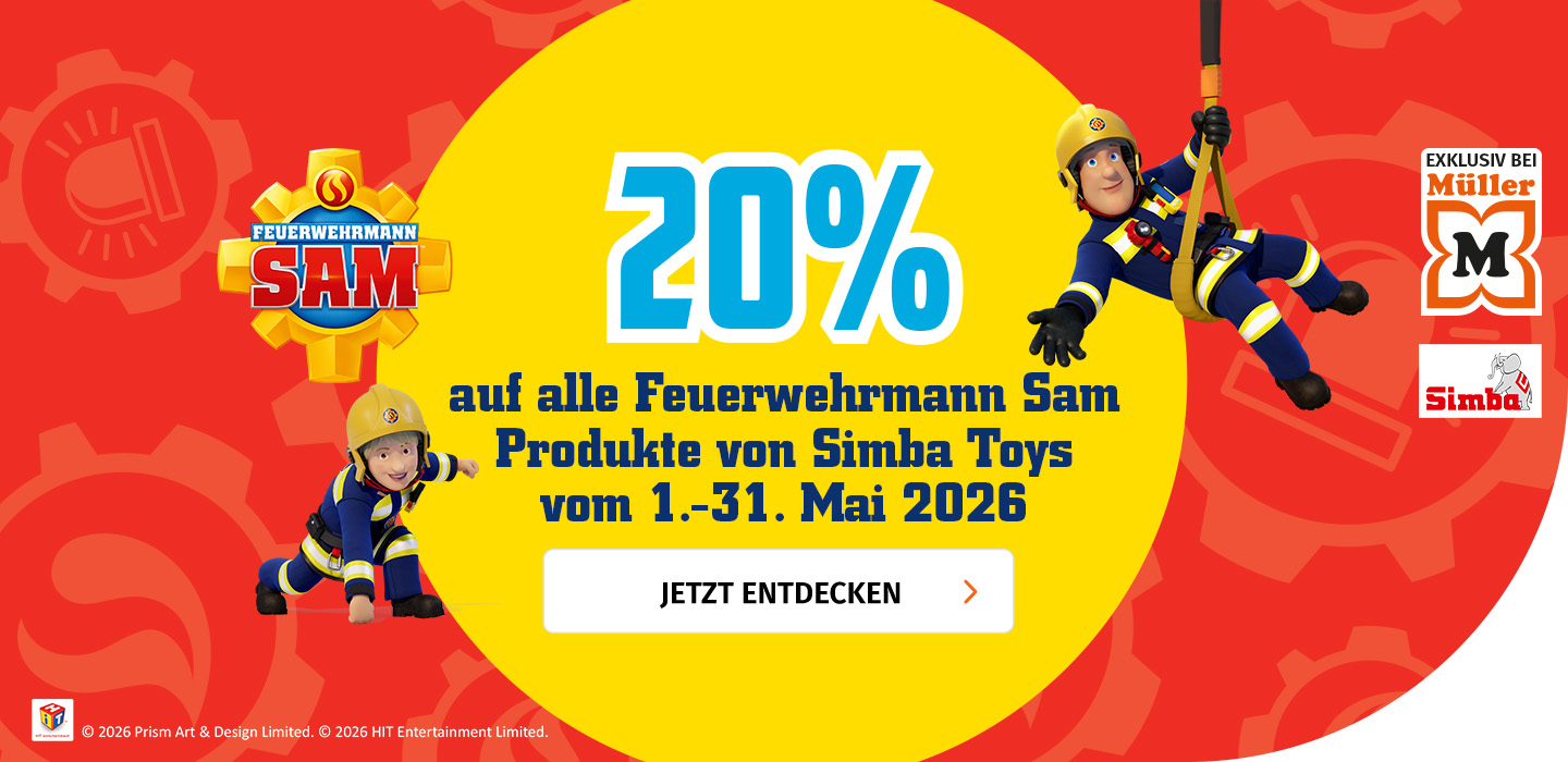 Feuerwehrmann_Sam_20%_Rabatt_Slider