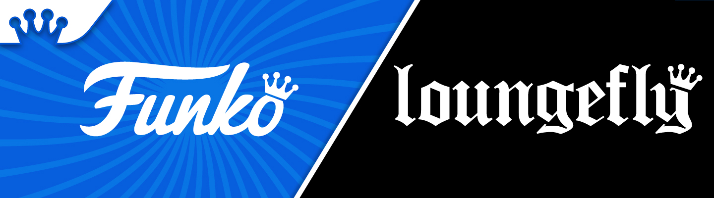 Banner mit Funko und loungefly