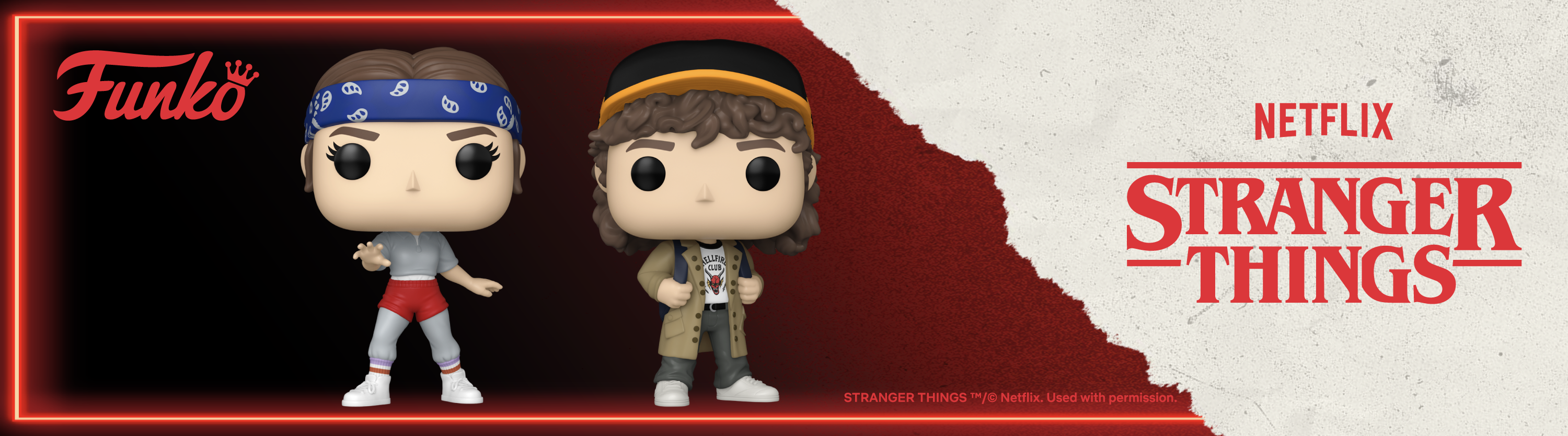 Funko x Mueller_Stranger Things_ 1440x400px