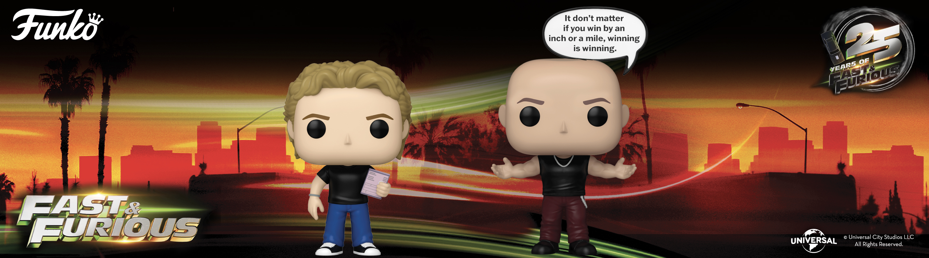 Funko Fast and Furious