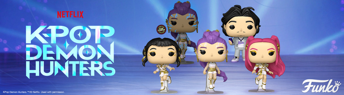 Funko Demon Hunters