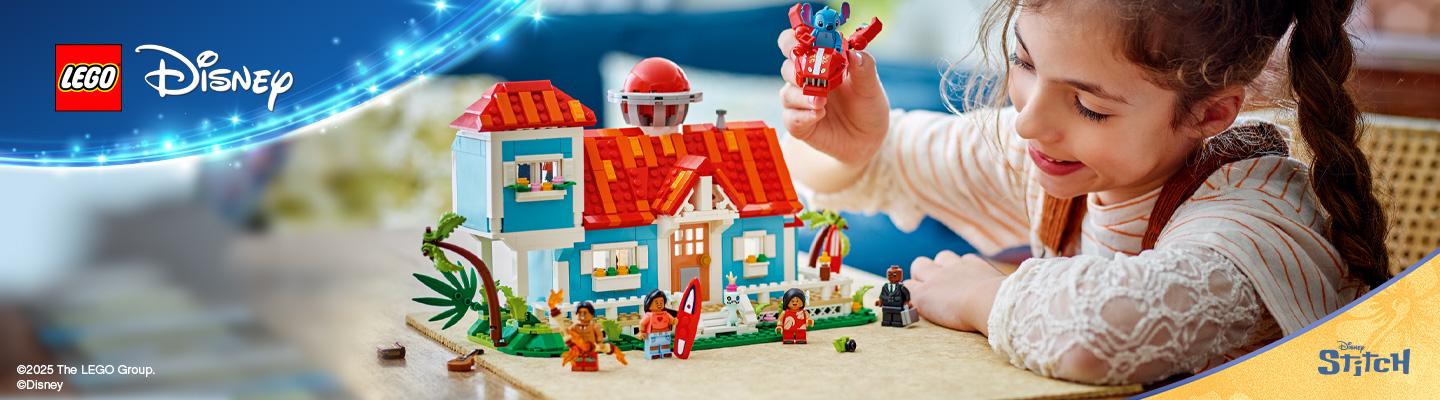 LEGO Disney Inline