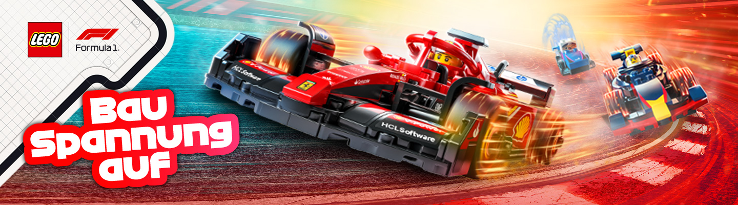 LEGO Formel 1 Rotation