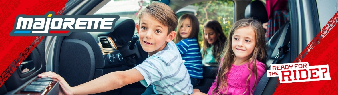 Headbanner Majorette