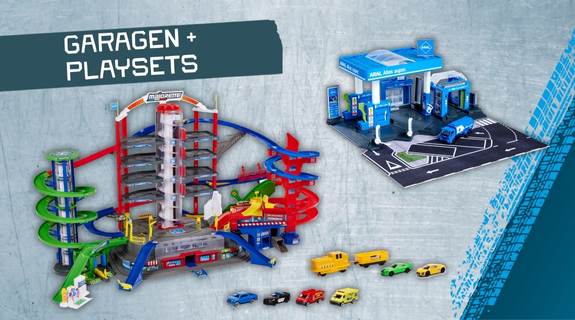 Garagen + Playsets