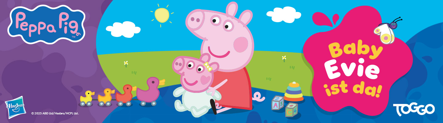 Peppa Pig Baby Evie