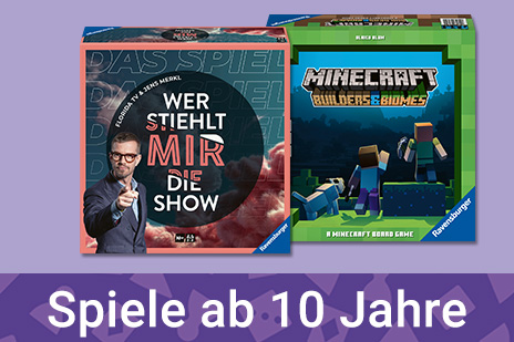 Ravensburger Spiele ab 10 Jahre