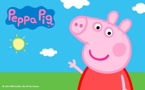 Peppa-Pig Kombibanner