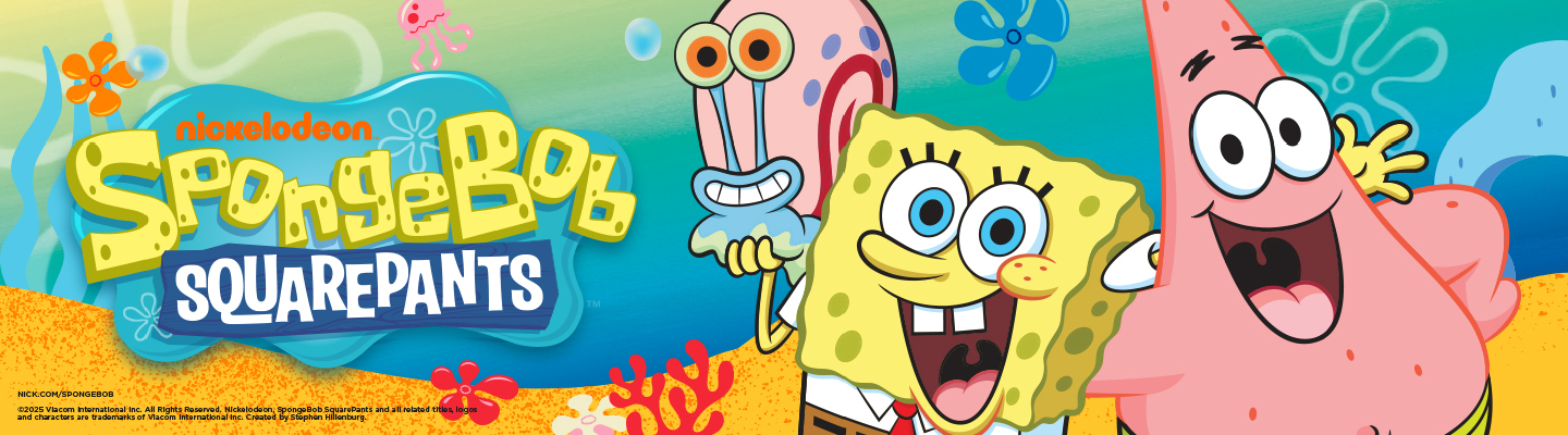 Spongebob Slider-Banner
