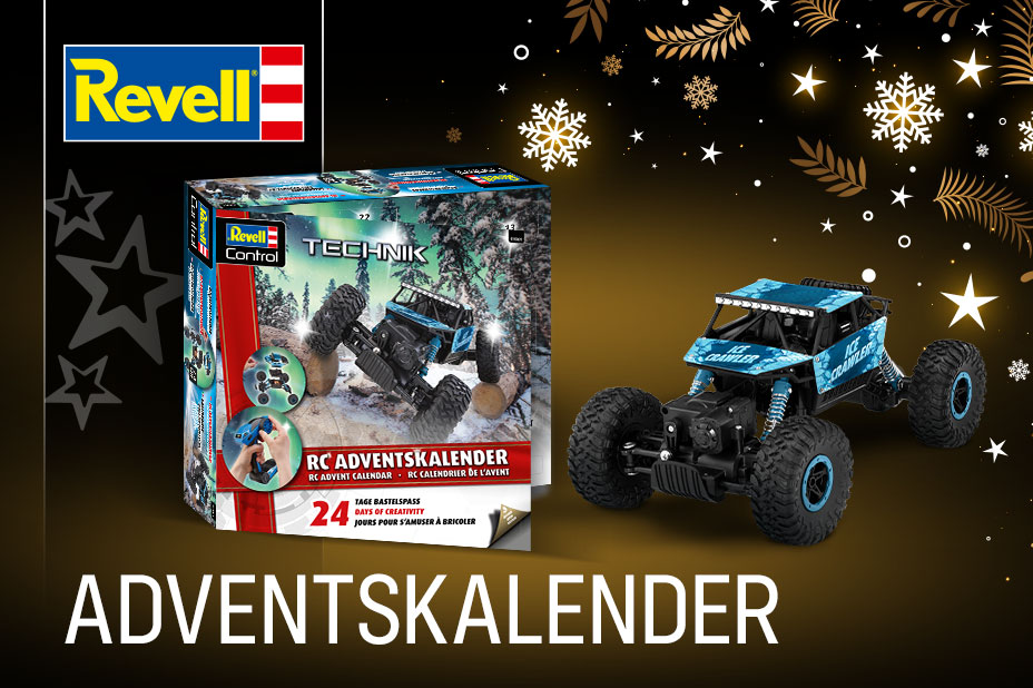 Revell Adventskalender Kombibanner