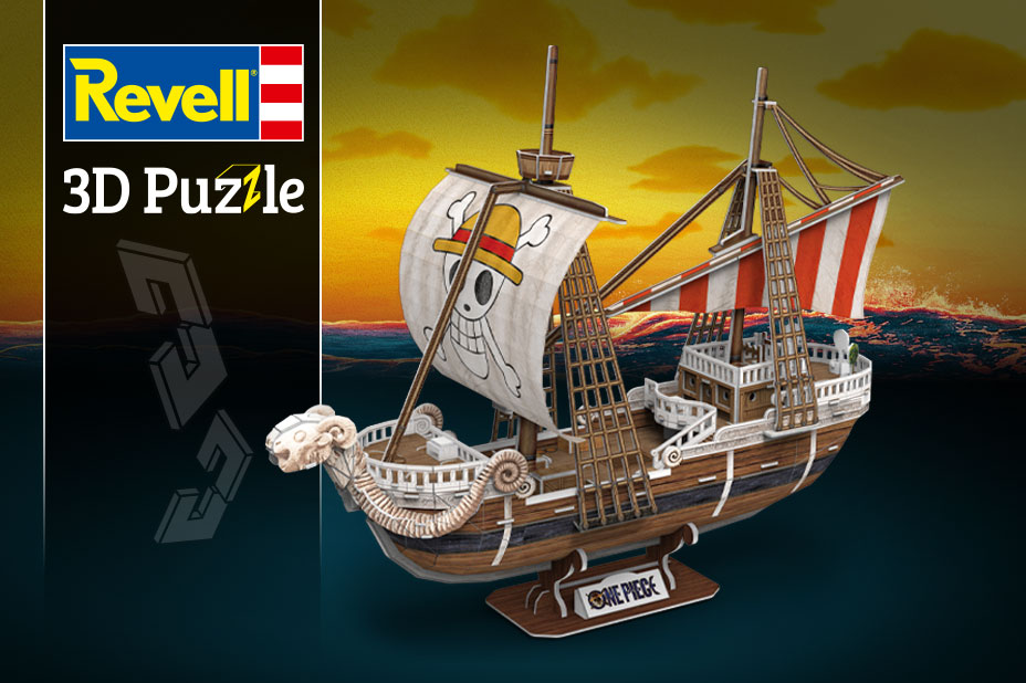 Revell 3D Puzzle Kombibanner