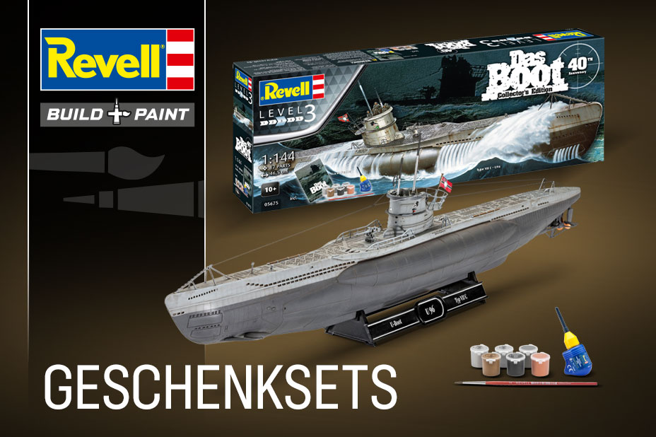 Revell Geschenkesets Kombibanner