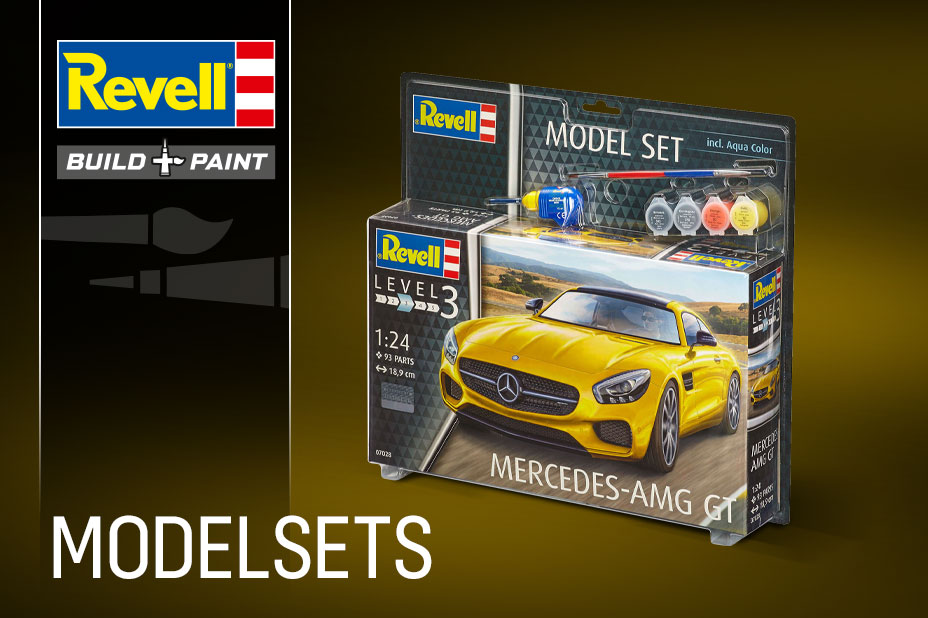 Revell Modelsets Kombibanner