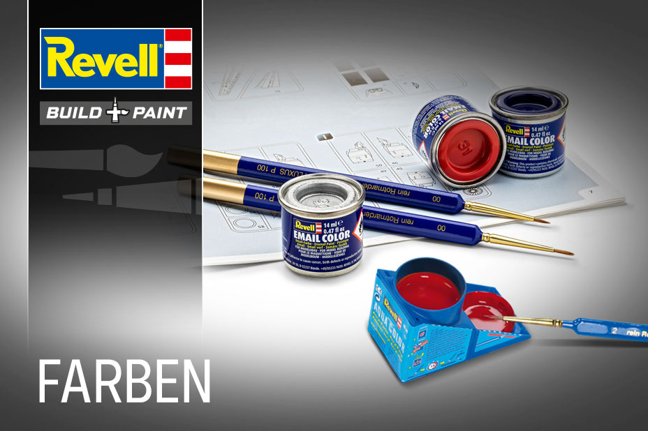 Revell Farben Kombibanner