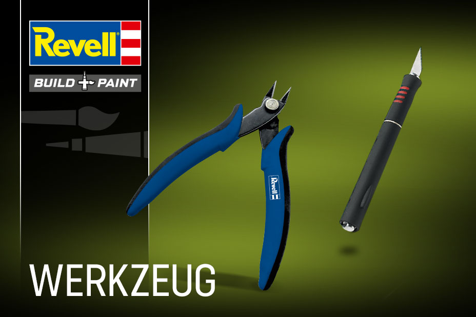 Revell Werkzeug Kombibanner