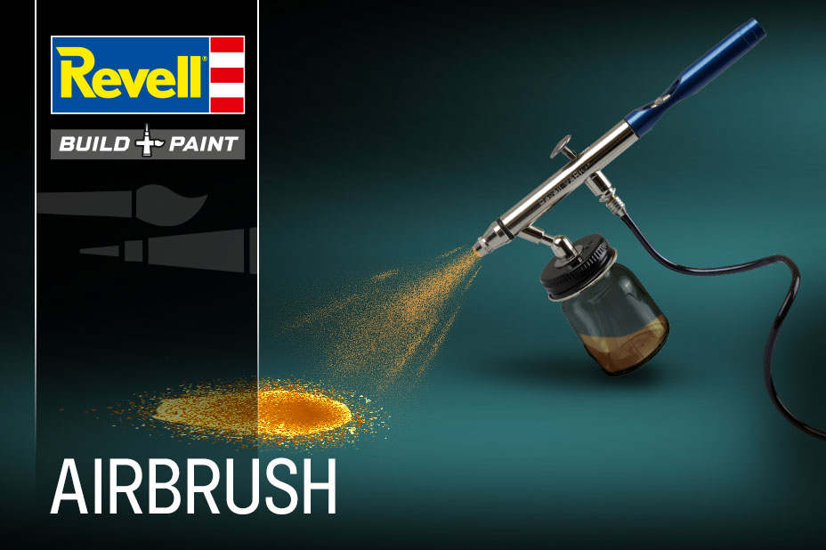 Revell Airbrush Kombibanner