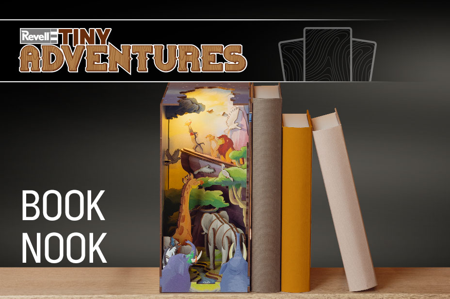 Revell Book Nook Kombibanner