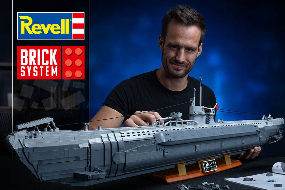 Revell Brick System Kombibanner
