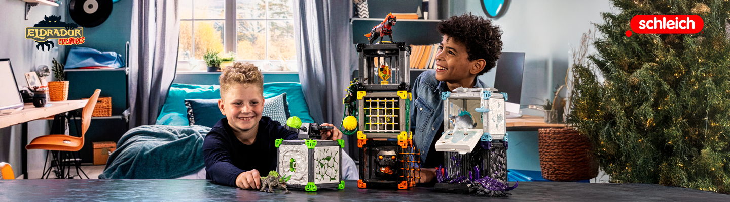 Themenbanner Eldrador Creatures