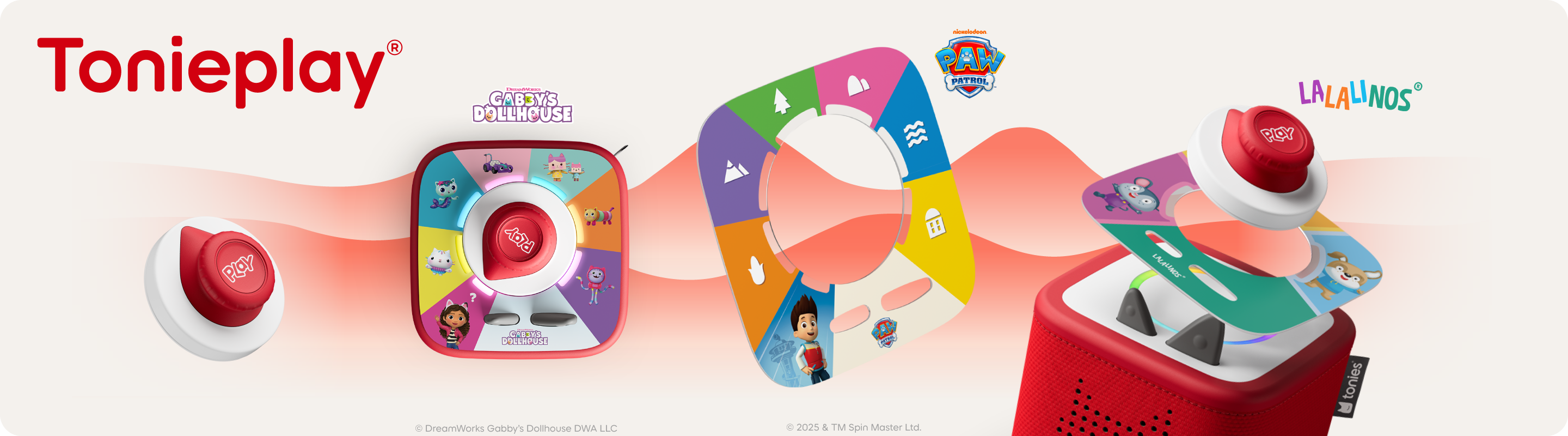 Themeheader-Banner Tonieplay