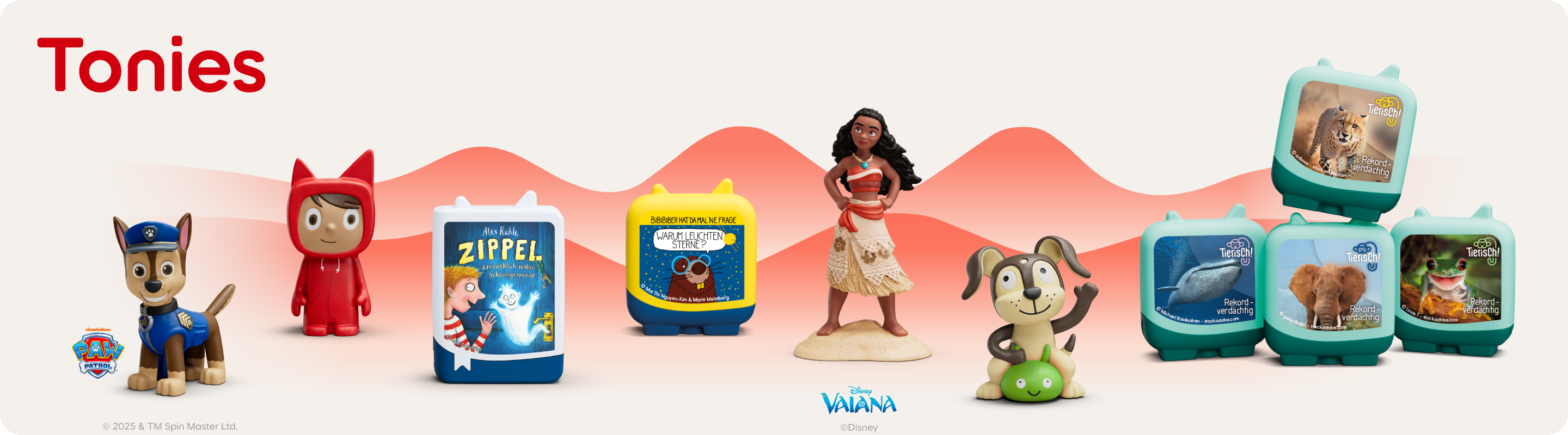 Themeheader-Banner Tonies